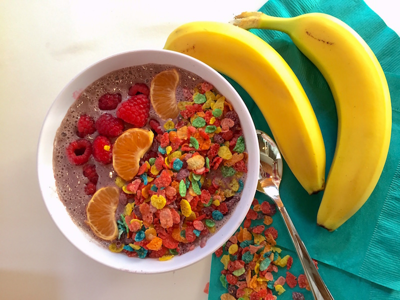 smoothie bowl desayuno