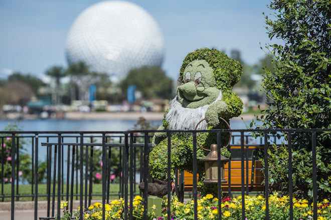 Llega la Primavera con el Festival Internacional de Flores y Jardines de Epcot blog