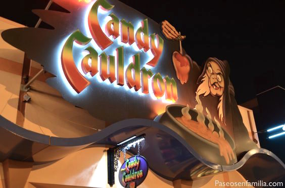 Candy Cauldron Disney