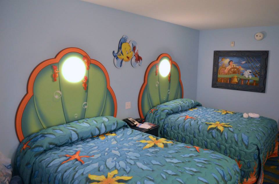 Disney art of animation hotel