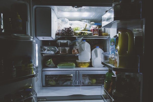 cuidar los alimentos nevera