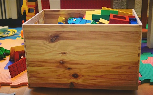 niños mas organizados hogar