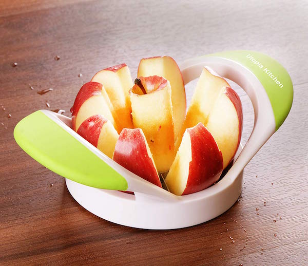 ahorrar tiempo cocina cortador de manzanas