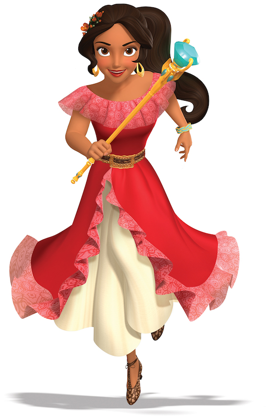 Disney Parks will welcome its first princess inspired by diverse Latin cultures. Princess Elena of Avalor will be appearing at Walt Disney World Resort this summer and at Disneyland Resort in the fall, following her television debut in a new animated series this summer on Disney Channel. (Courtesy of Disney Channel)