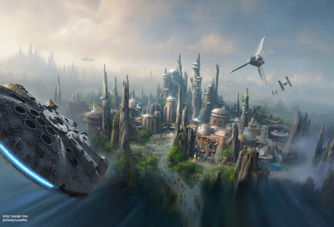 Los mundos de "Star Wars" y "Avatar" llegarán pronto gracias a Disney