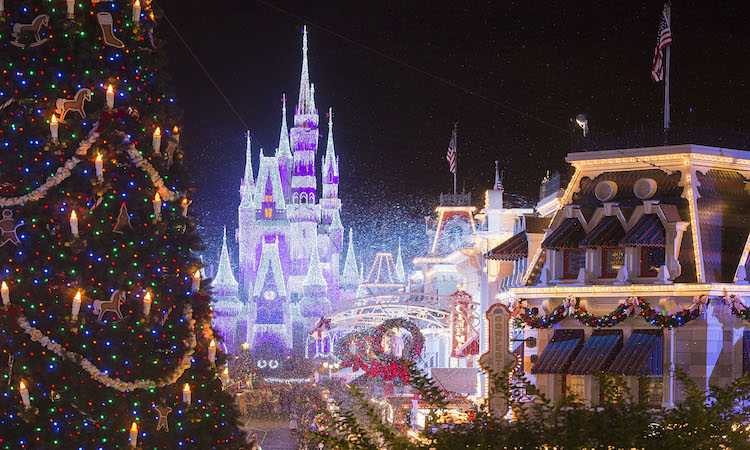 Navidad Walt Disney World