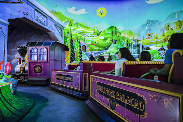 Runnamuck Park in Mickey & Minnie's Runaway Railway