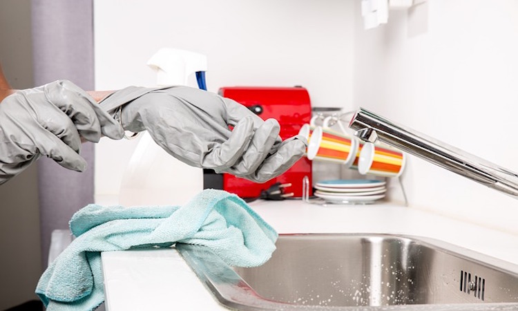 como desinfectar casa